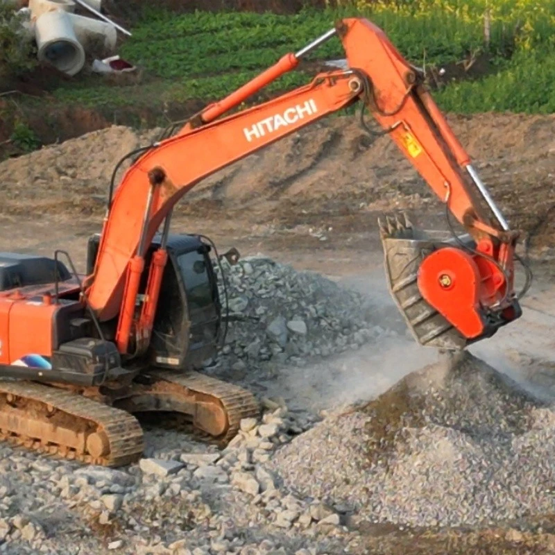 crusher bucket
