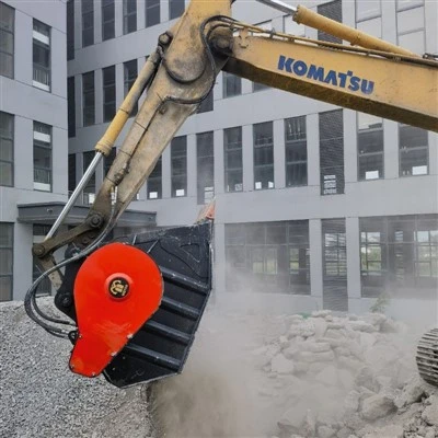 Skid -Stening -Rock -Brecher